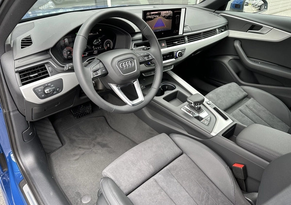 Audi A4 cena 199700 przebieg: 5, rok produkcji 2024 z Łódź małe 326